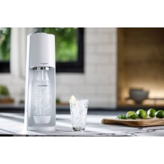 SodaStream TERRA Sparkling Water Maker in White - Refreshing & Effortless Carbonation for Your Home!